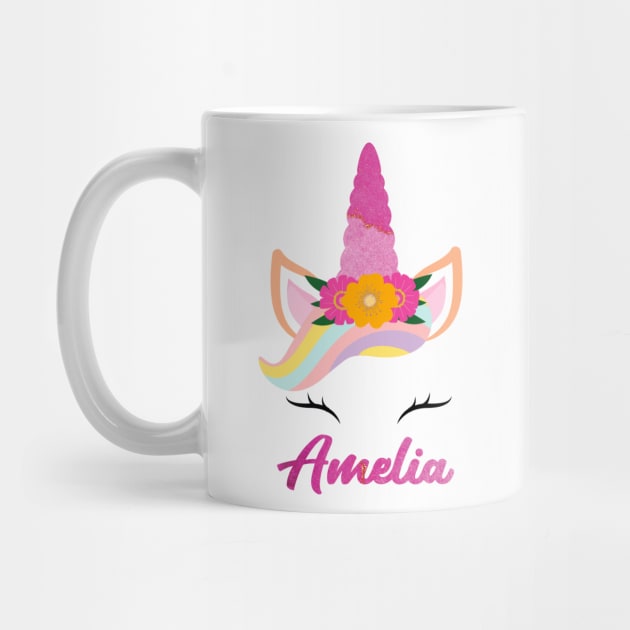 Name amelia unicorn lover by Gaming champion